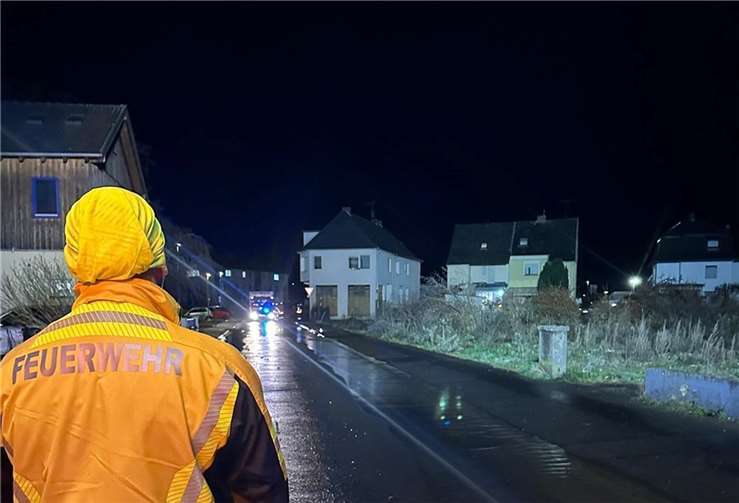 Die Feuerwehr war im Einsatz. Foto: Feuerwehr Sinzig