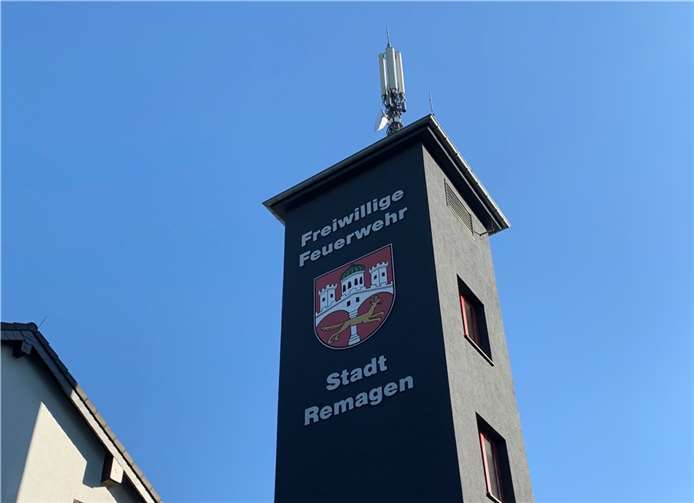 Die Feuerwehr war im EinsatzFoto: ROB
