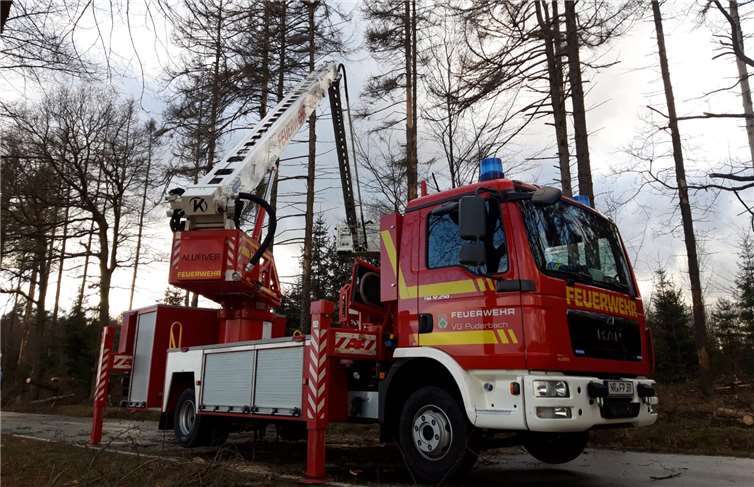 Die Feuerwehr wurde gefordert.