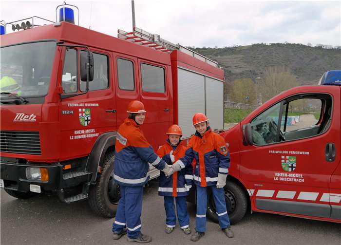 Die Feuerwehren Dreckenach und Kobern-Gondorf planen eine Kooperation zu einer gemeinsamen Jugendfeuerwehr.Foto: privat