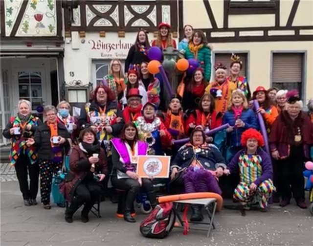 Die „Fidelen Frauen“ Kobern. Foto: privat