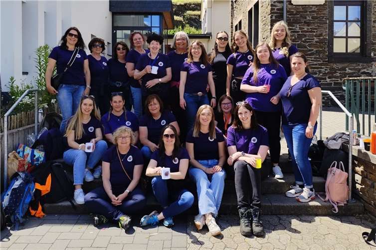 Die „Fidelen Frauen“ Kobern waren unterwegs. Foto: privat