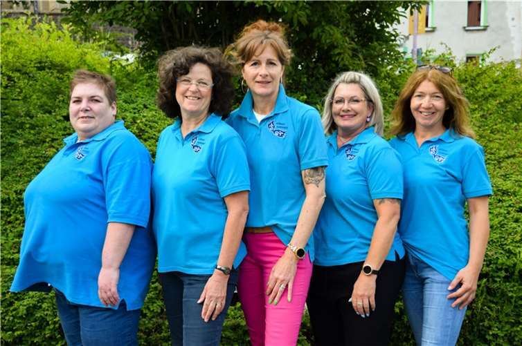 Die Fidelen Möhnen Kempenich wählten einen neuen Vorstand.  Foto: privat