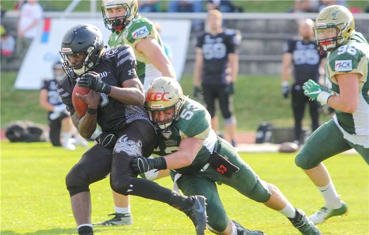 Die Fighting Farmers Montabaur setzten sich klar gegen Trier durch.Foto: privat