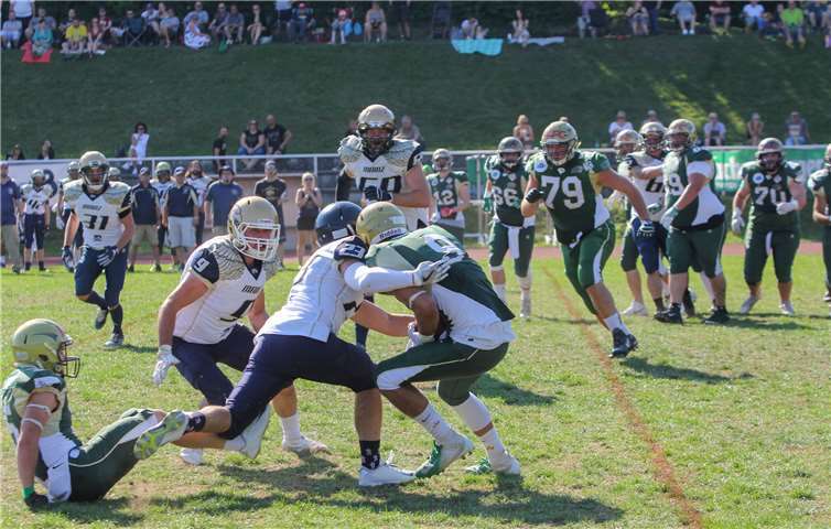 Die Fighting Farmers Montabaur waren absolut chancenlos.Foto: fischkoppMedien