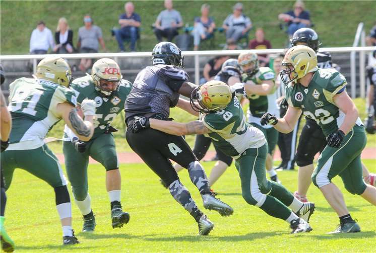 Die Fighting Farmers in Action. Foto: Fischkopp Medien