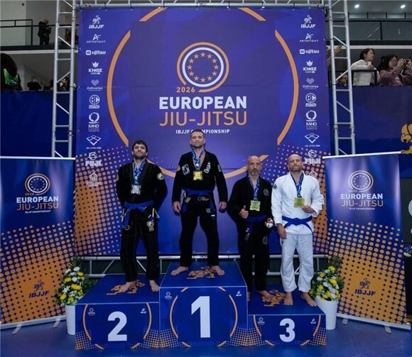 Die Fightzone Remagen war erfolgreich im Ausland unterwegs.  Foto: privat