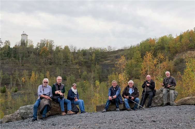 Die Filmer und Fotografen des FFC Ahrweiler e.V.  Foto: Elke Neugebauer