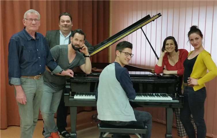 Die Findlinge aus Bendorf präsentieren am 19. März Chansons und Texte. Foto: privat