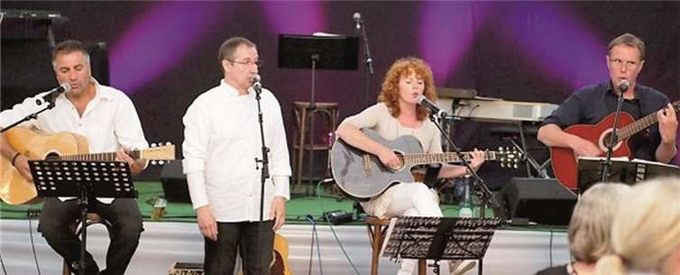 Die Findlinge spielen seit 2013 im Brohltal. privat