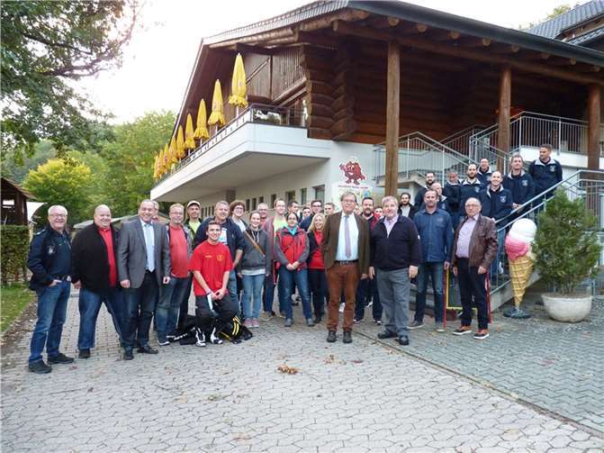Die Firma „RCN Ferienparks“ hatte zu einem Helferfest der ganz besonderen Art eingeladen.Fotos: privat