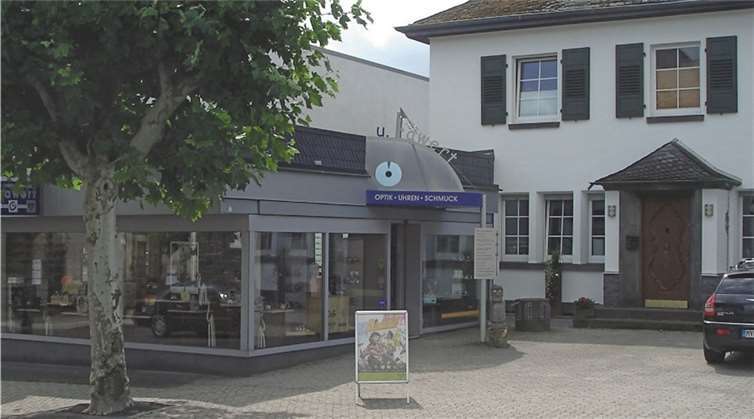 Die Firma Rawert befindet sich im Herzen der Stadt Mendig. FRE