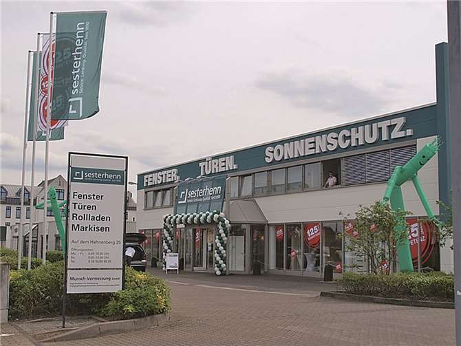 Die Firma Sesterhenn im Mülheim-Kärlicher Industriegebiet feierte 125-jähriges Firmenjubiläum.