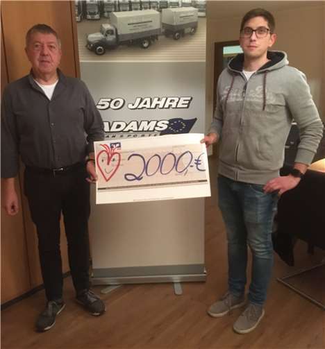 Die Firmeninhaber verzichten auf Werbegeschenke und Spenden dafür an den Verein in Niederzissen.