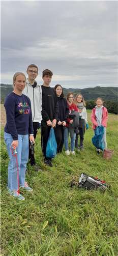 Die Firmvorbereitungsgruppe.Foto: Simone Wolf