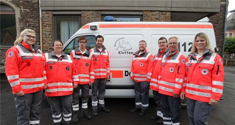 Die „First Responder Klotten“ im Einsatz für Andere.privat