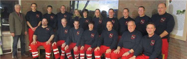 Die First Responder der Verbandsgemeinde Puderbach. Privat