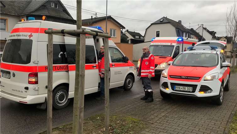 Die First-Responder sind meist die ersten am Unfallort. Foto: privat
