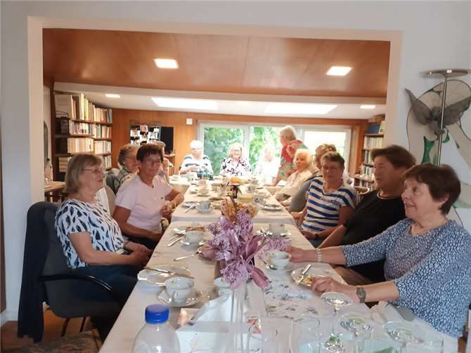 Die Fitness Ladies trafen sich zum Frühstück.  Foto: privat