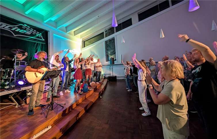 Die Flamme der Leidenschaft für handgemachte Rockmusik brennt auch nach 20 Jahren noch lichterloh. Foto: privat