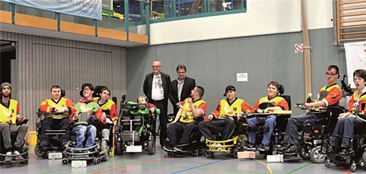 Die Flashboy-Runners Neuwied wurden von Sponsoren unterstützt. privat