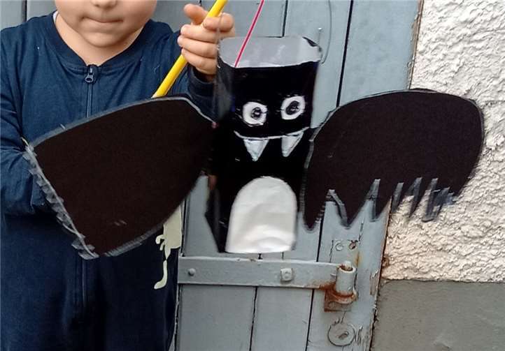 Die Fledermaus von Janosch Nendza.
