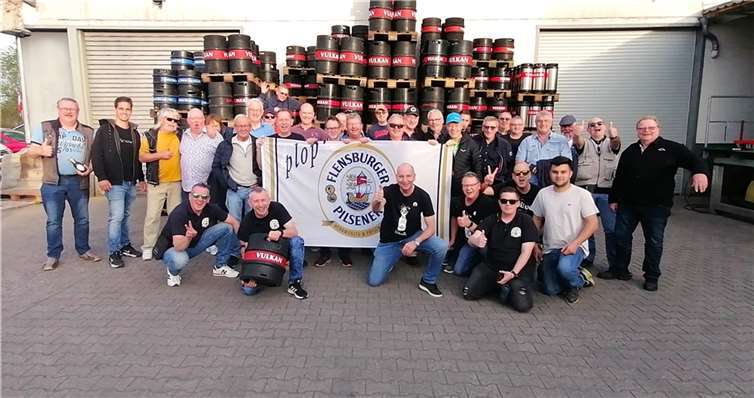 Die Flensburger Freund in Mendig.  Foto: privat