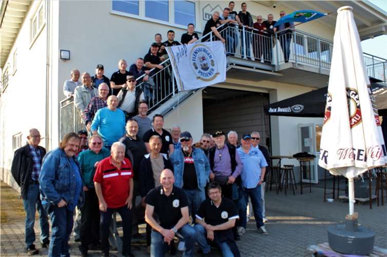 Die Flensburger Freunde - eine klasse Truppe.  Foto: privat