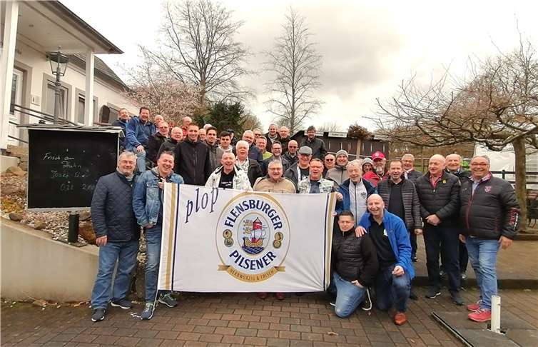Die Flensburger Freunde im schönen Westerwald. Fotos: privat