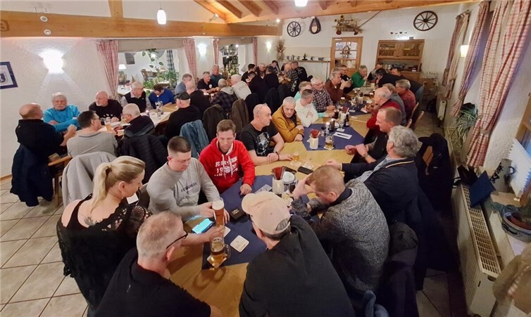 Die „Flensburger Freunde“ kamen im gemütlichen Waldgasthof Bembermühle zusammen. Foto: privat