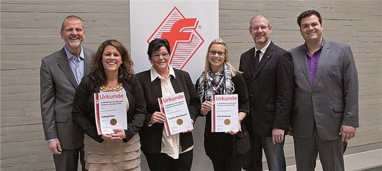 Die Flöck‘s Heinrichshof GmbH freut sich über dreimal Gold.. privat