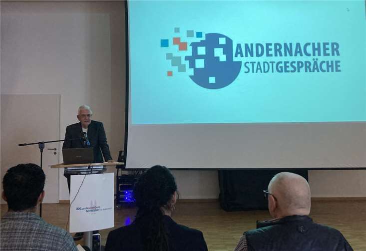 Die Flüchtlingshilfe um den Vorsitzenden Jochen Grade möchte die Andernacher Stadtgespräche als Forum für migrations- und integrationspolitische Themen etablieren.