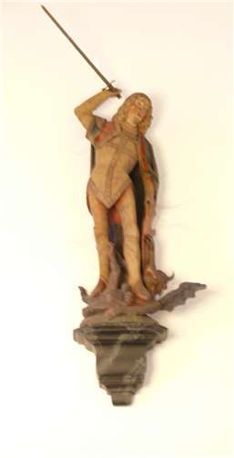 Die Flügel wurden wahrscheinlich nach der Kirchenrenovierung abgenommen.