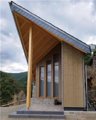 Die Flutkapelle in Walporzheim.  Foto:privat