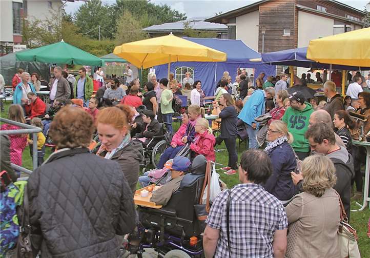 Die Förder- und Wohnstätte in Kettig lädt zum 12. Herbst- und Handwerkermarkt ein. privat