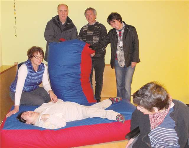 Die Förderer des Herz-Jesu-Hauses konnten wieder einen wichtigen Beitrag leisten.privat