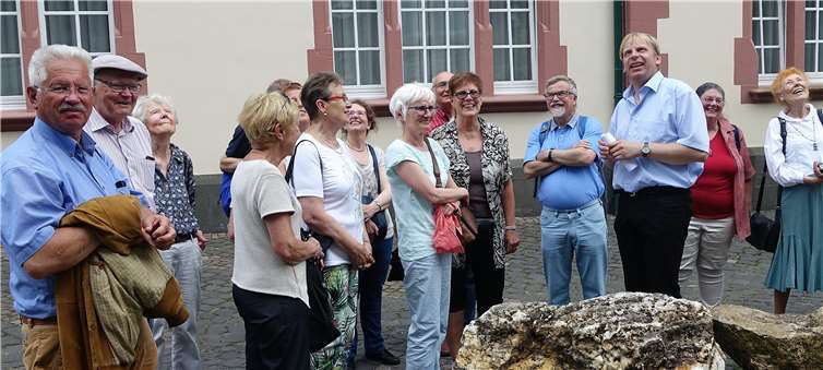 Die Förderer des Mutter-Beethoven-Hauses in Traben-Trarbach. Foto: Förderer MBH