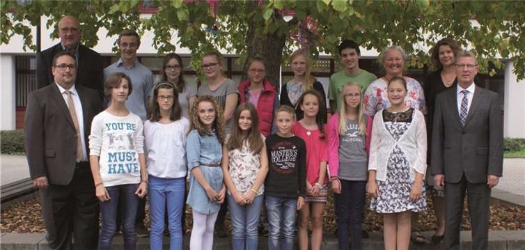 Die Förderpreisträger 2014. Rhein-Gymnasium