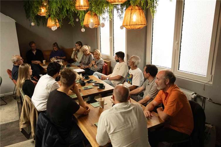 Grüne setzen auf den Bendorfer Bahnhaltepunkt Die Förderung des ÖPNV ist für die Landes-Grünen ein zentrales Thema. Foto: privat
