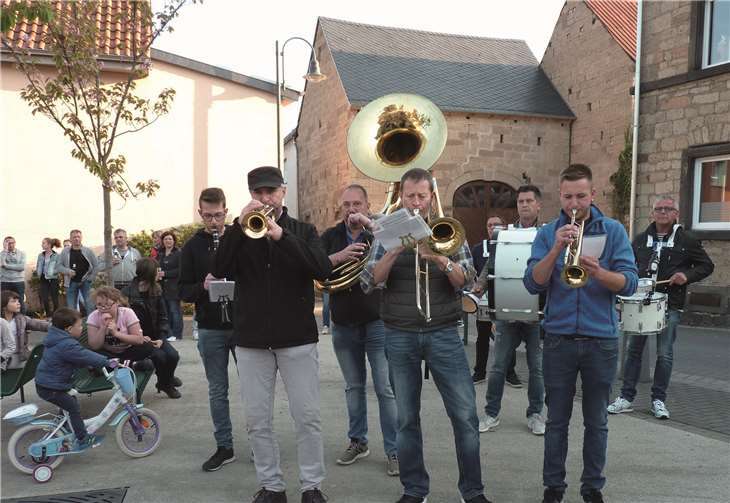 Die „Föttchesföhler“ sorgten für die musikalische Unterhaltung.