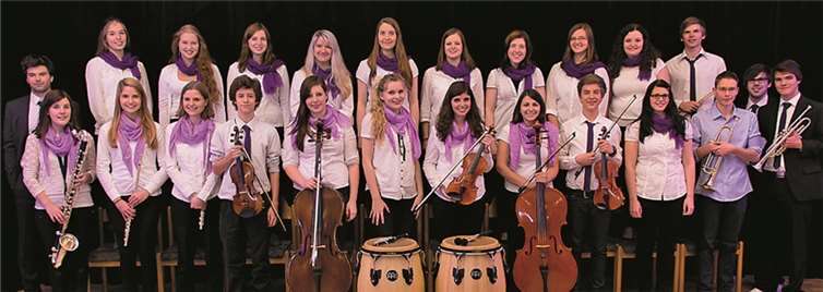 Die Formation „musical for you“ probt derzeit die Geschichte von Arielle, der Meerjungfrau.privat