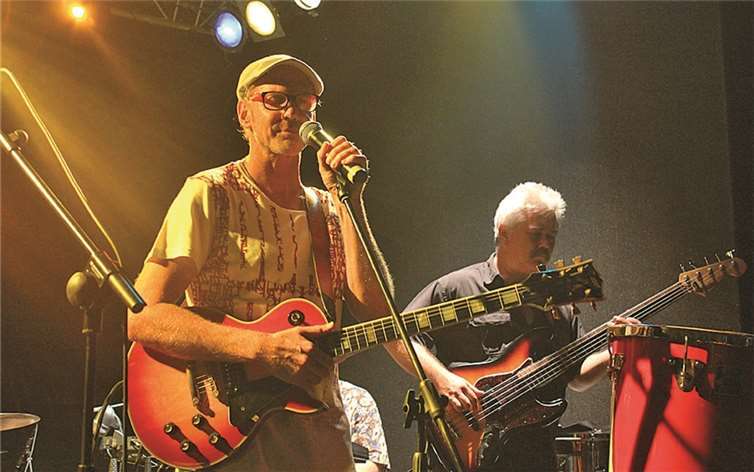 Die Formation um Stephan Maria Glöckner und Winfried Schuld begeisterte in Marienthal. RERE