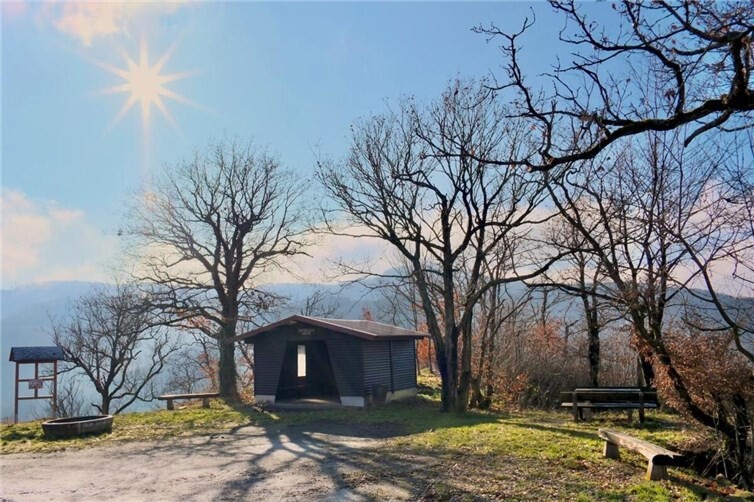 Die Forsterberg Hütte in Rech ist Tagesziel an Christi Himmelfahrt.
