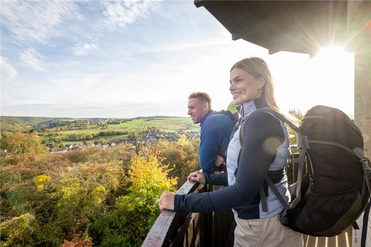 Die Forsterberg Hütte in Rech ist Tagesziel an Christi Himmelfahrt.