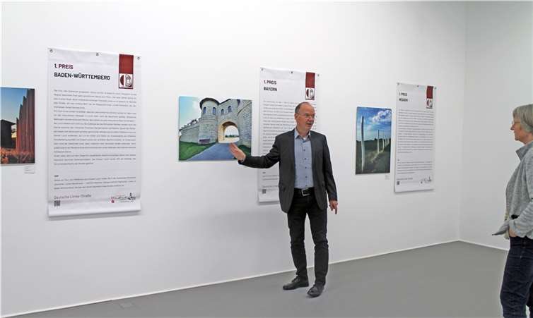 Die Fotoausstellung des Verein Deutsche Limesstraße e.V. wird nun in Rheinland-Pfalz im Kunstraum am Limes in Hillscheid gezeigt.  Foto: privat