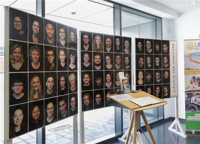 Die Fotoausstellung zeigt Beispiele der vielen Gesichter, die Meckenheim ausmachen. CEW