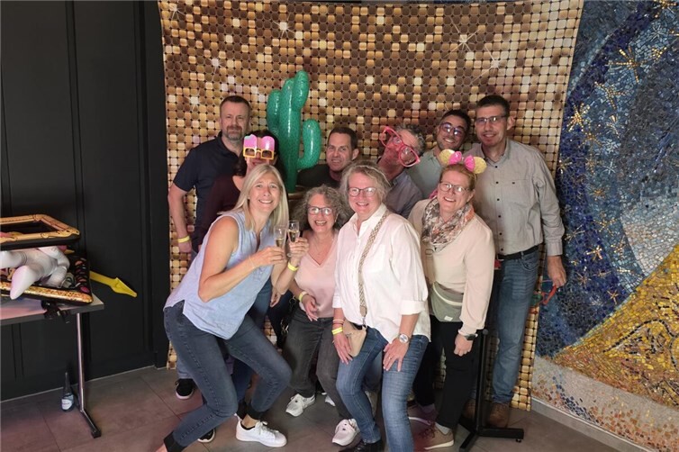 Die Fotobox steht bereit