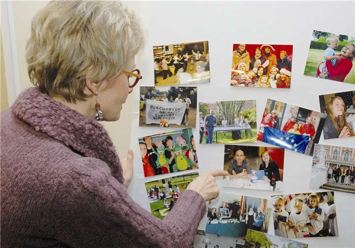 Die Fotos zeigen eindrucksvoll die vielfältigen Begegnungen der Menschen zwischen Quesnoy und Swisttal. Weigert