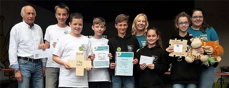 „Die Fraktion MiMiMi“ nahm in Stufe II teil und konnten den Gesamtsieg für sich verbuchen. Privat