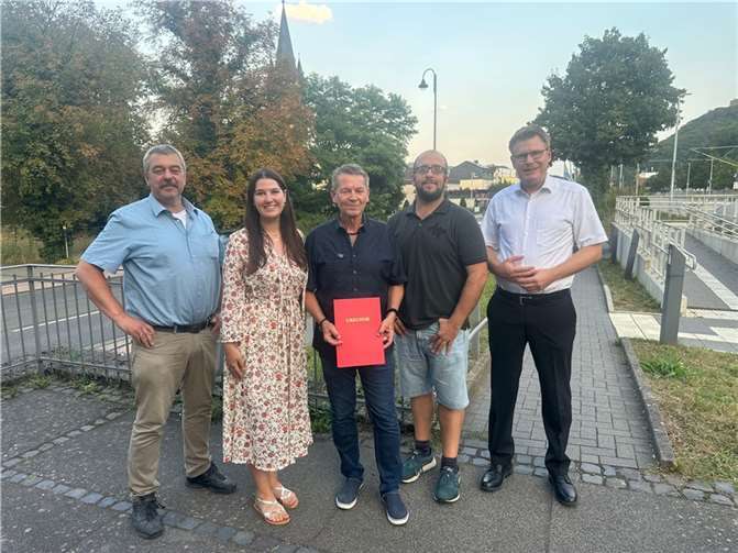 Die Fraktion besteht nun aus den Mitgliedern Michael Matern, Lara Cordier, Manfred Schmitz, Peter Busch und Peter Vorbau.  Foto: privat